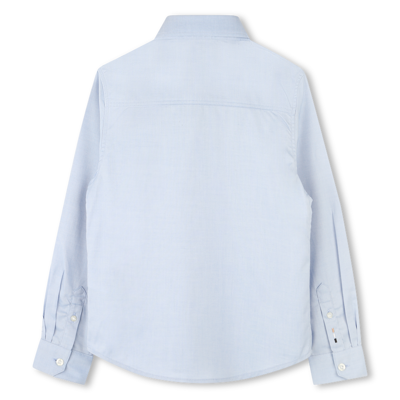 Chemise à manches longues BLEU PÂLE