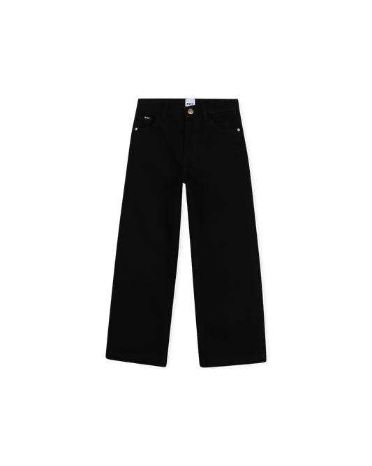 PANTALON DENIM AVEC FERMETURE BOUTONNÉE