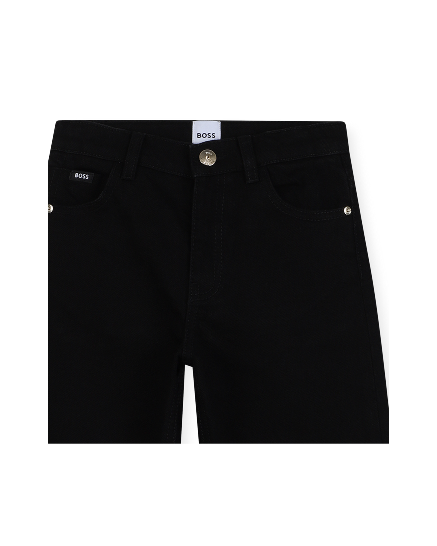 PANTALON DENIM AVEC FERMETURE BOUTONNÉE