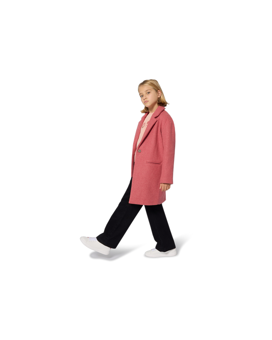 PANTALON DENIM AVEC FERMETURE BOUTONNÉE