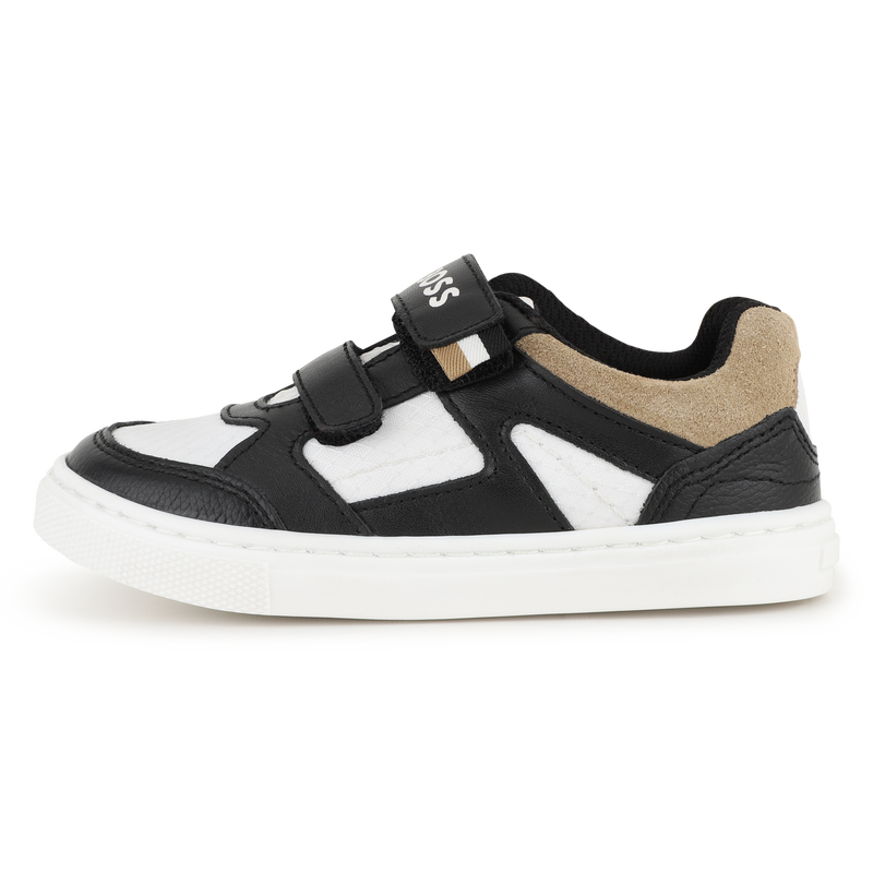 Baskets Velcro NOIRES