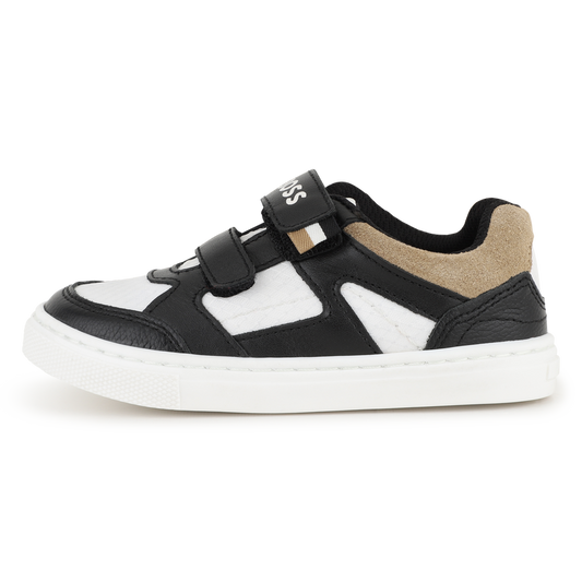 Baskets Velcro NOIRES