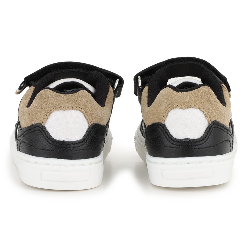 Baskets Velcro NOIRES