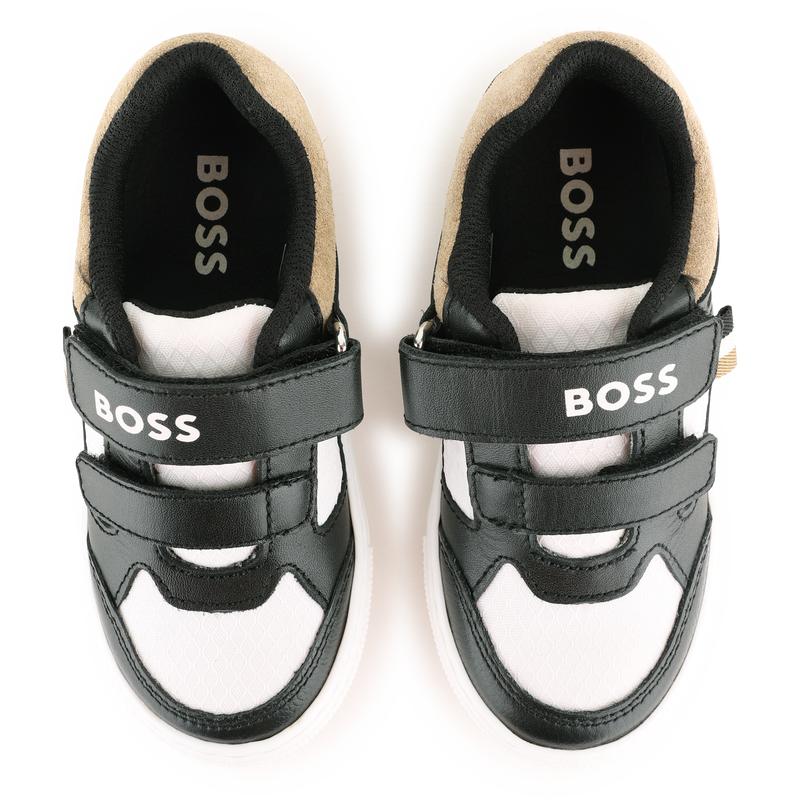 Baskets Velcro NOIRES
