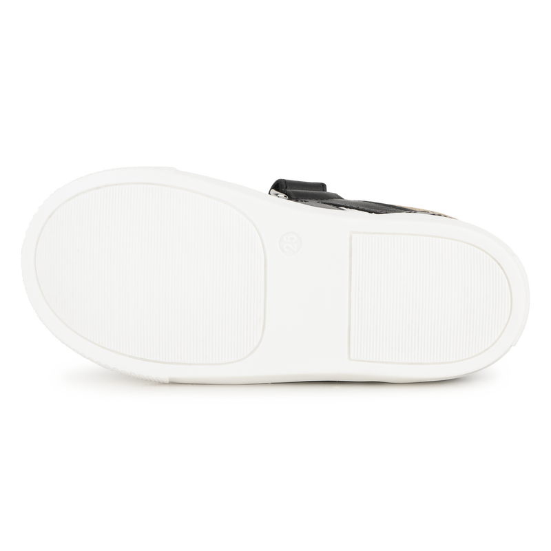 Baskets Velcro NOIRES