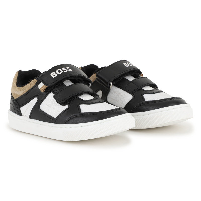 Baskets Velcro NOIRES