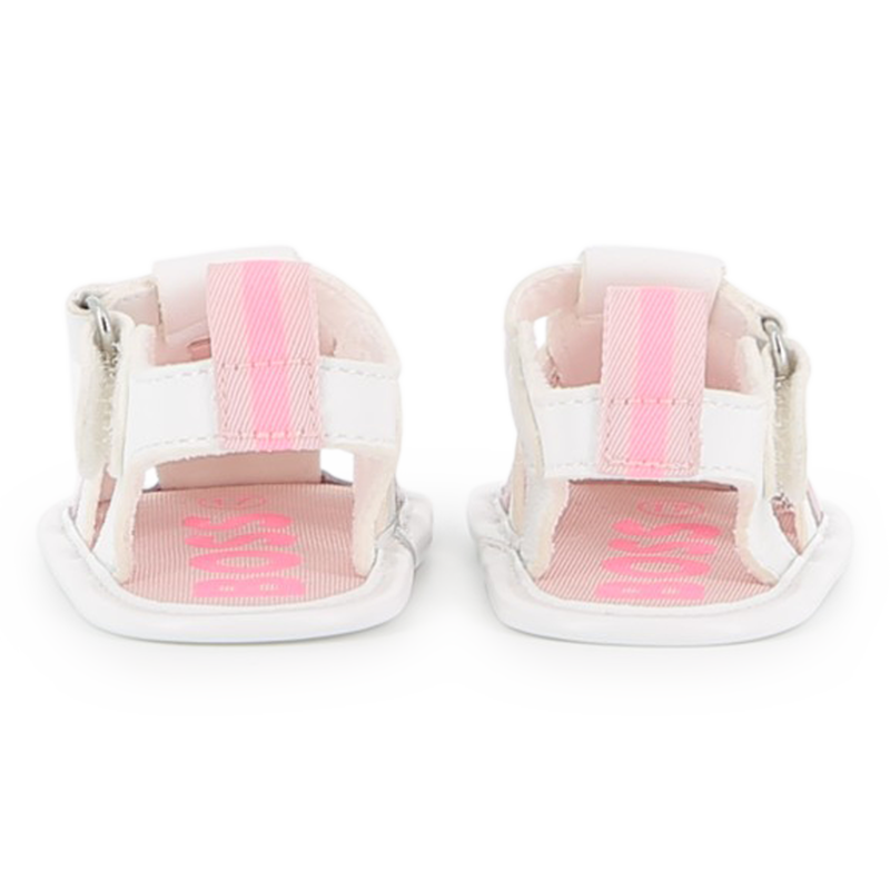 Sandales souples roses