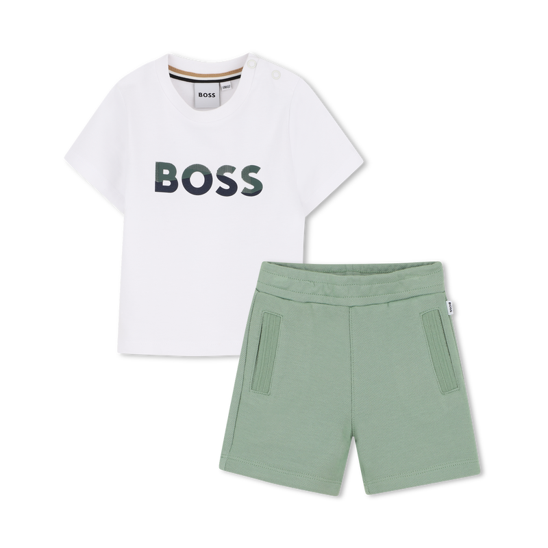 Ensembles t-shirt short