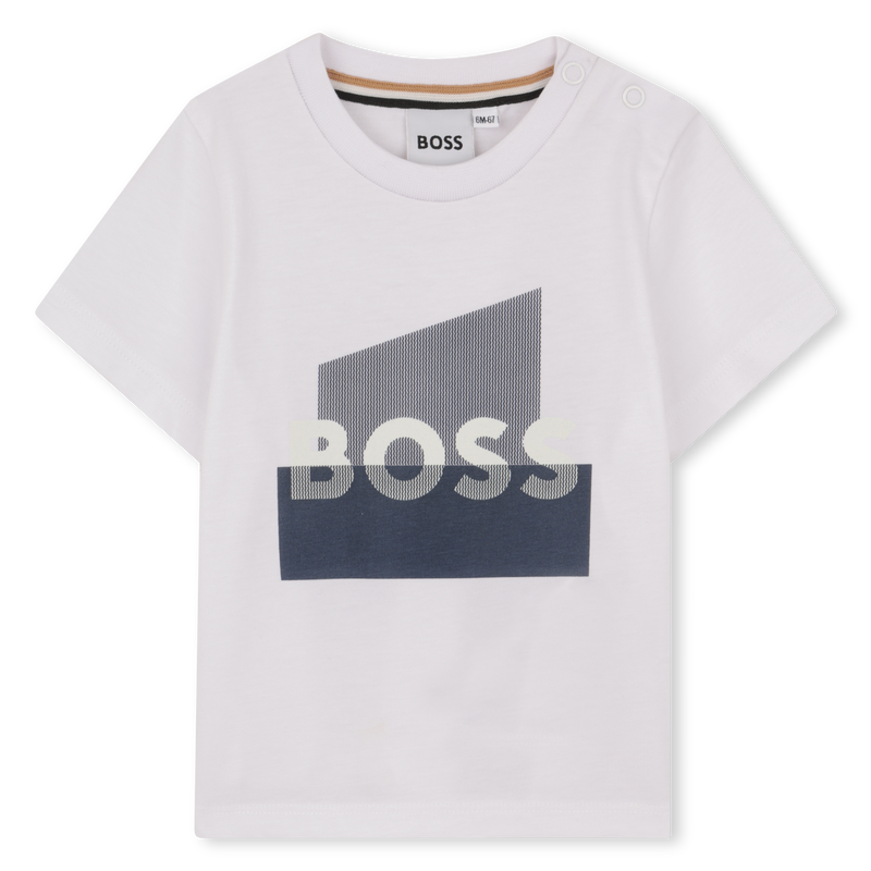 T-shirt à manches courtes BLANC