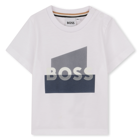 T-shirt à manches courtes BLANC