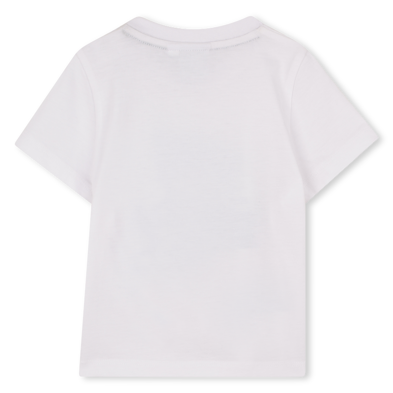 T-shirt à manches courtes BLANC