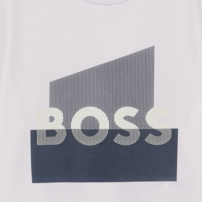 T-shirt à manches courtes BLANC