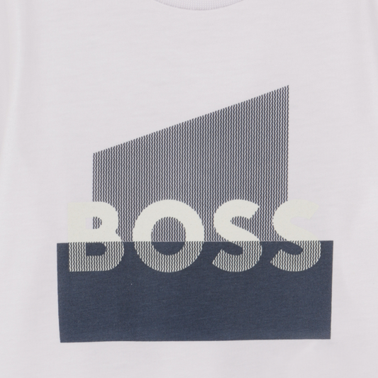 T-shirt à manches courtes BLANC