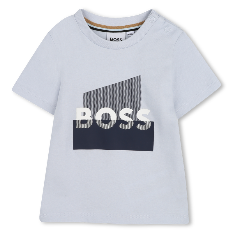 T-shirt à manches courtes BLEU PÂLE