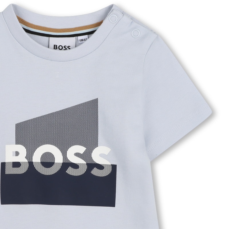T-shirt à manches courtes BLEU PÂLE