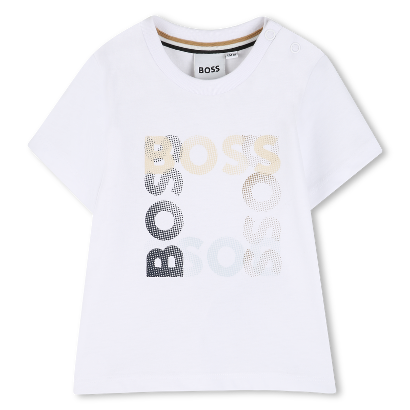 T-shirt à manches courtes BLANC