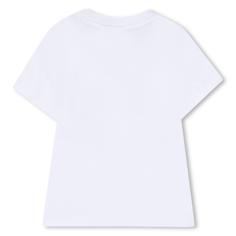T-shirt à manches courtes BLANC