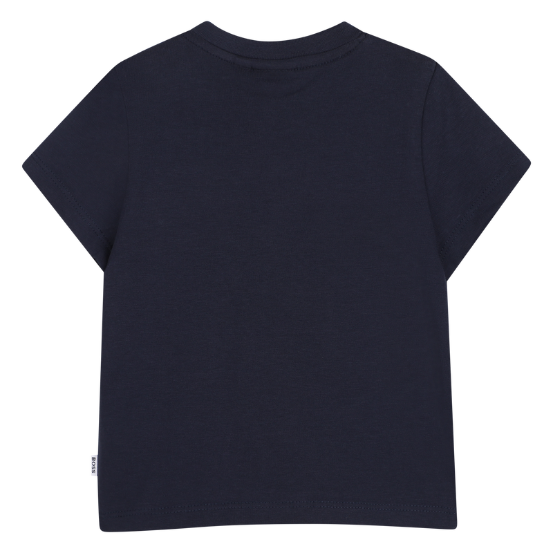 T-shirt à manches courtes bleu marine