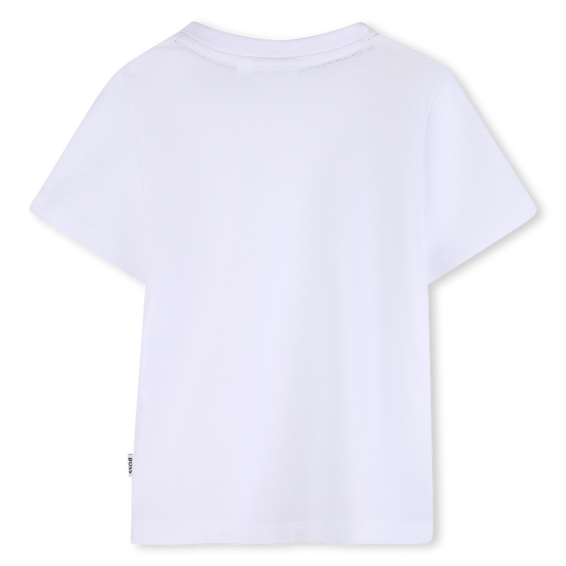 T-shirt à manches courtes BLANC