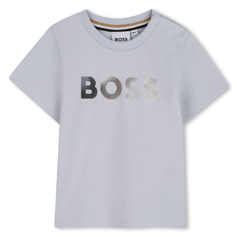 T-shirt à manches courtes BLEU PÂLE