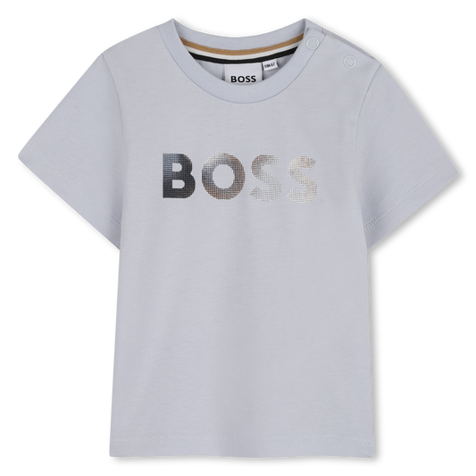 T-shirt à manches courtes BLEU PÂLE