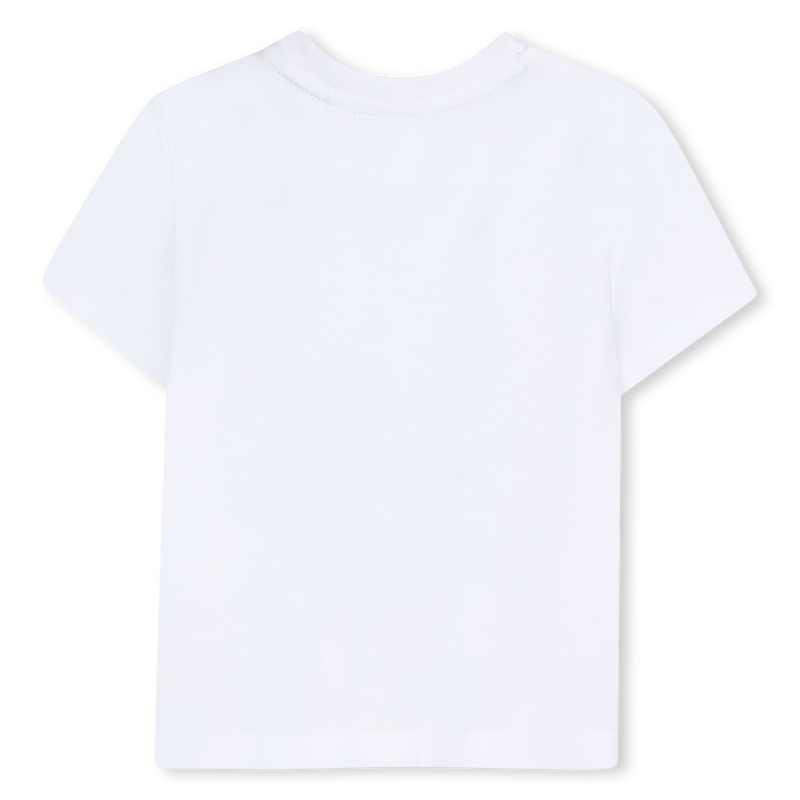T-shirt à manches courtes BLANC