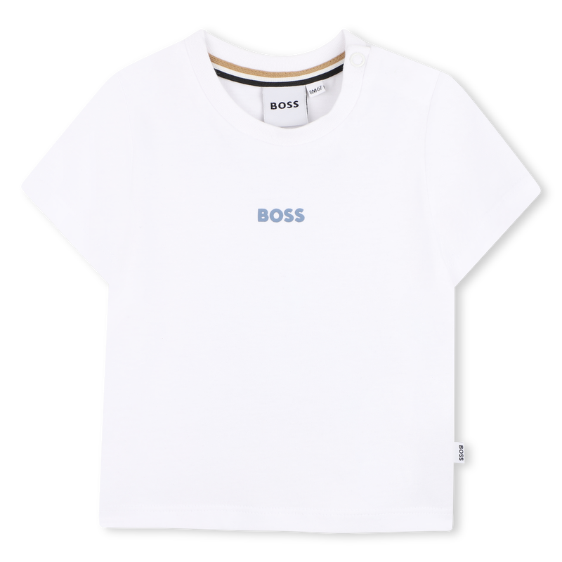 T-shirt à manches courtes BLANC