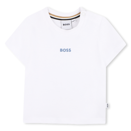 T-shirt à manches courtes BLANC