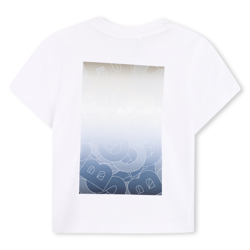 T-shirt à manches courtes BLANC