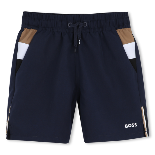 Maillot de bain bleu marine