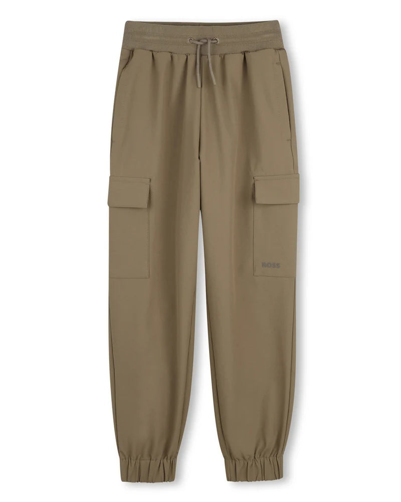 Pantalon jogging cargo BOSS garçon