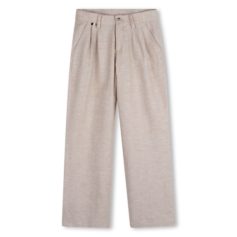 Pantalon en lin STONE