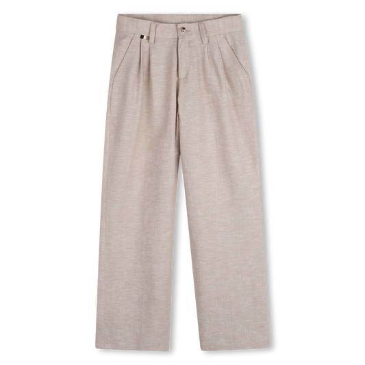 Pantalon en lin STONE