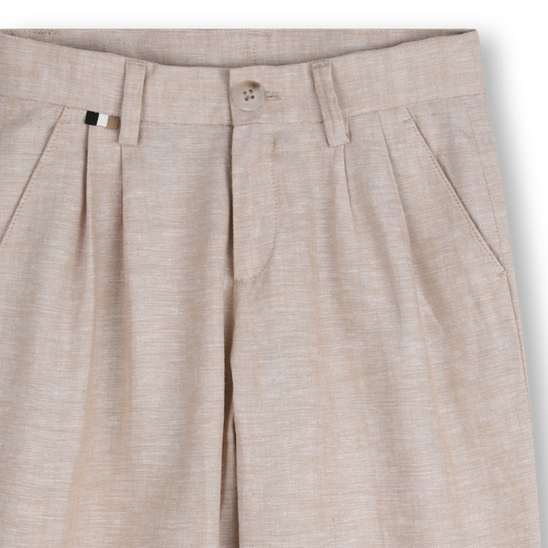 Pantalon en lin STONE