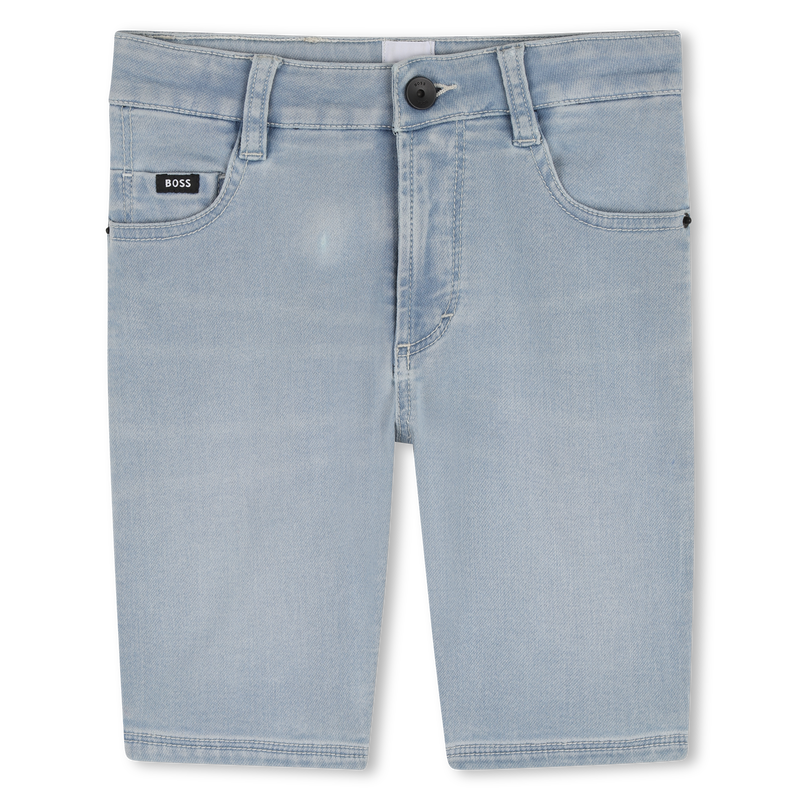 Short en jean DOUBLE STONE