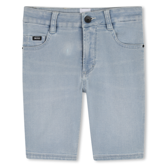 Short en jean DOUBLE STONE