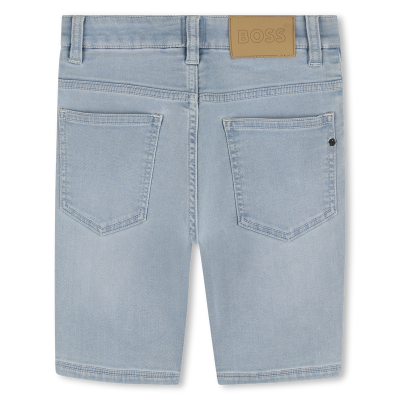 Short en jean DOUBLE STONE