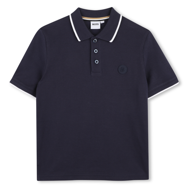 Polo à manches courtes BLEU CLAIR