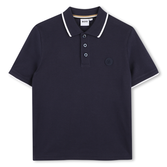 Polo à manches courtes BLEU CLAIR
