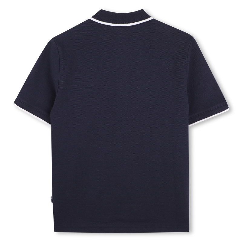 Polo à manches courtes BLEU CLAIR