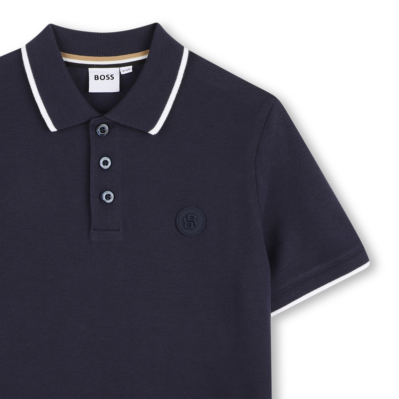 Polo à manches courtes BLEU CLAIR