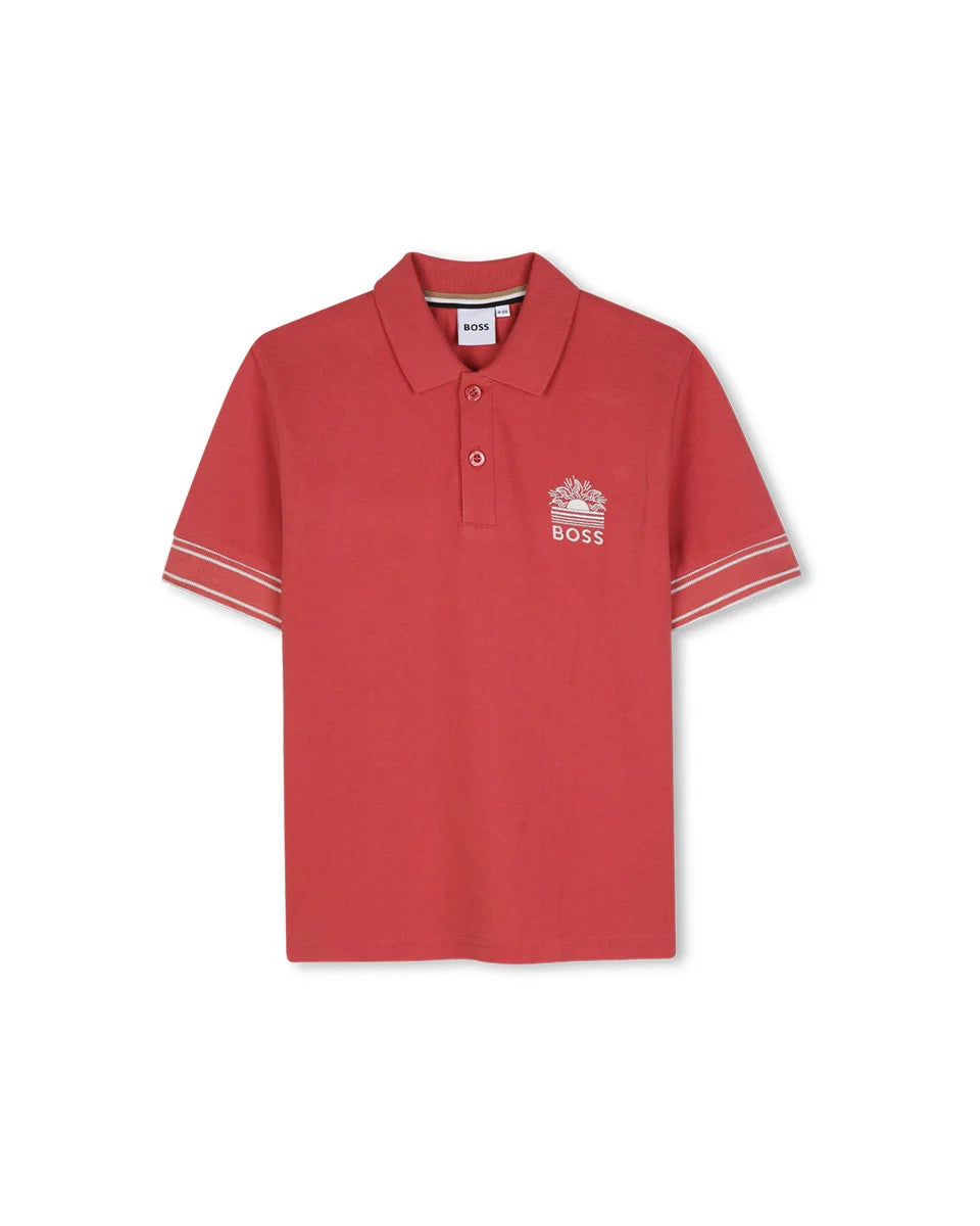 POLO MANCHE COURTE