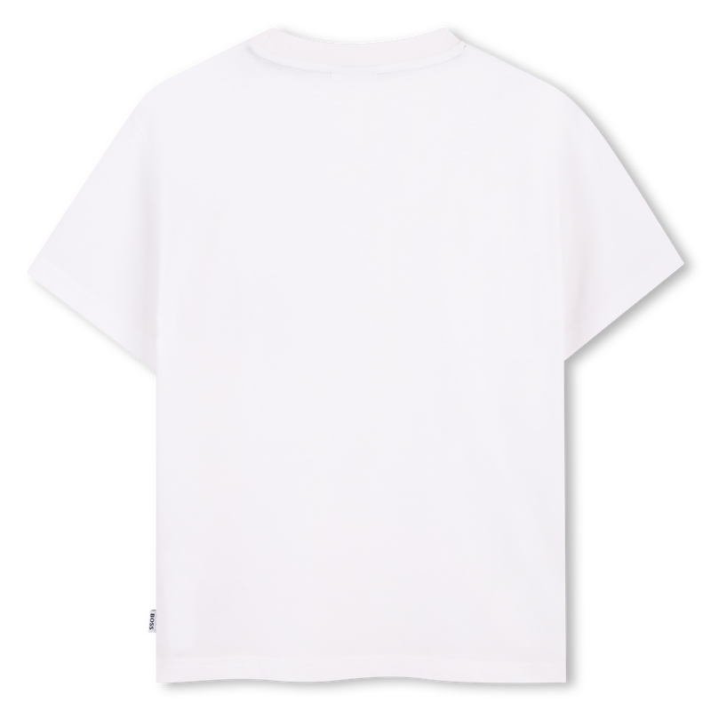 T-shirt à manches courtes BLANC