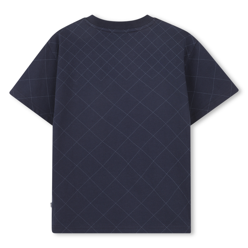 T-shirt à manches courtes bleu marine