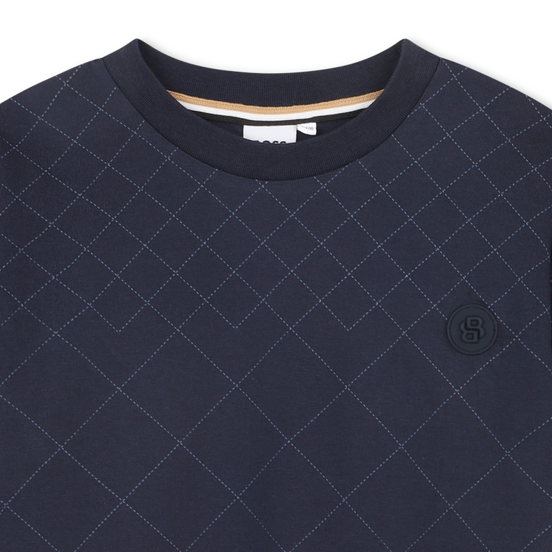 T-shirt à manches courtes bleu marine