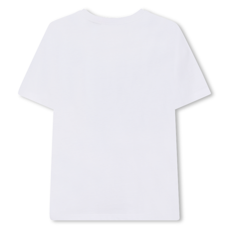 T-shirt à manches courtes BLANC