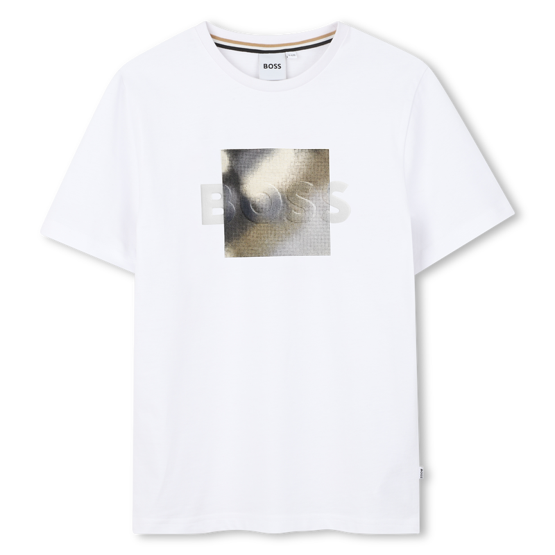 T-shirt à manches courtes BLANC