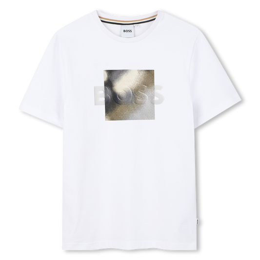 T-shirt à manches courtes BLANC