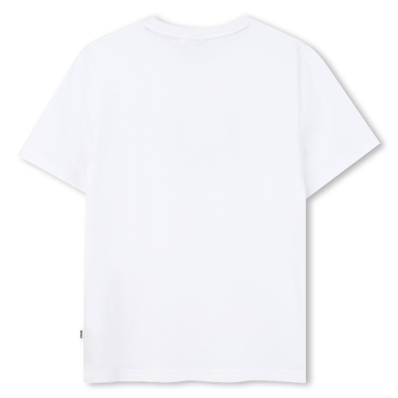 T-shirt à manches courtes BLANC
