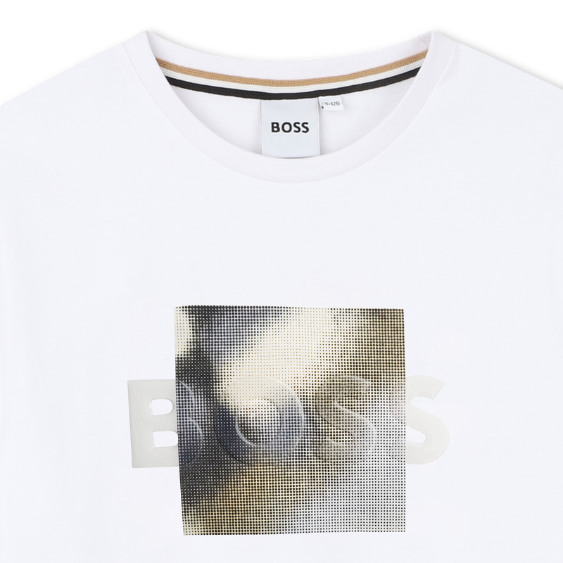 T-shirt à manches courtes BLANC